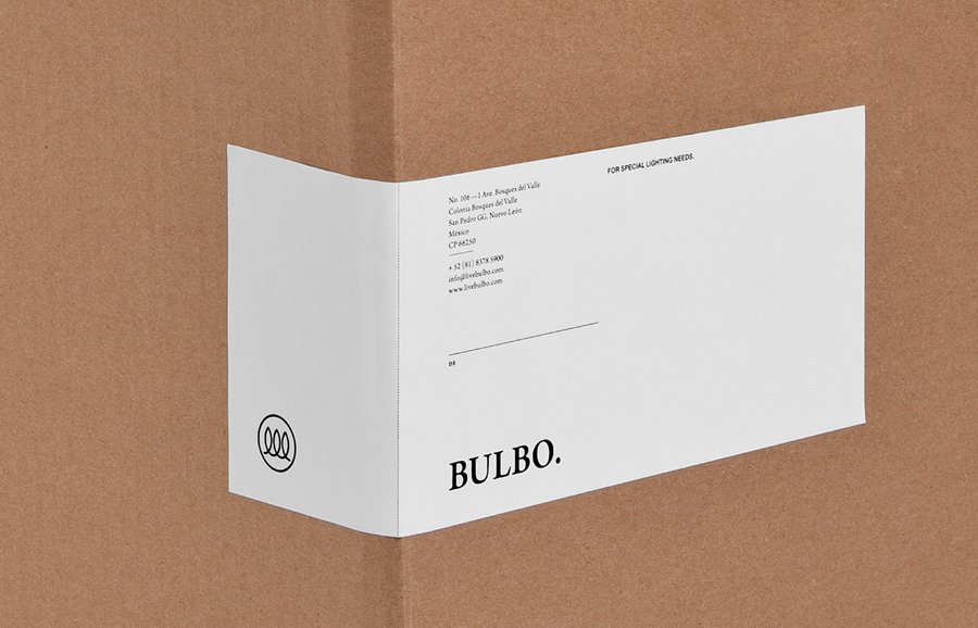 New Logo and Brand Identity for Bulbo by Anagrama - BP&O