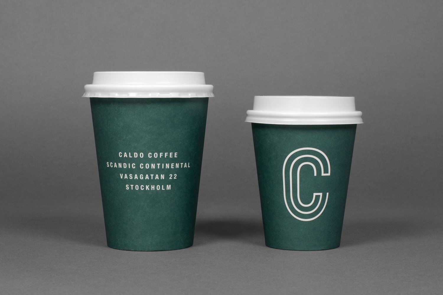 New Logo & Brand Identity for Caldo Coffee by 25ah — BP&O