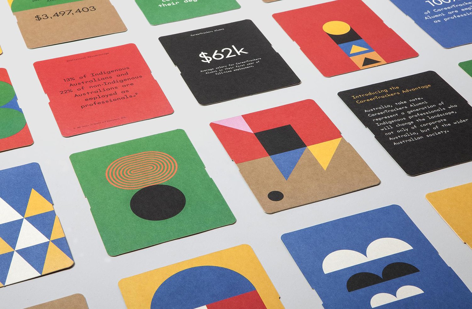 New Graphic Identity for CareerTrackers by Garbett — BP&O