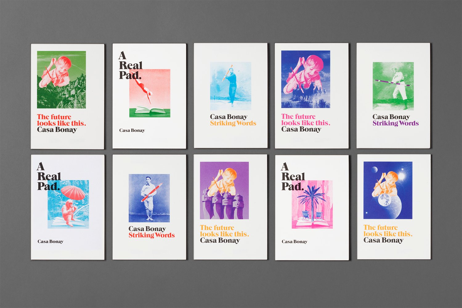 New Branding for Casa Bonay by Mucho — BP&O