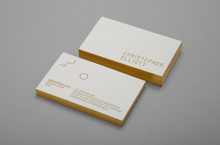 New Logo for Christopher Elliott by Studio Brave — BP&O