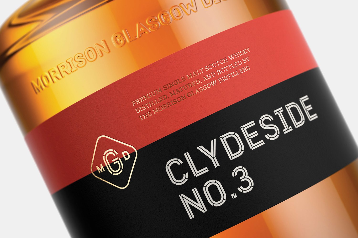 New Graphic Identity for The Clydeside Distillery by Manual — BP&O