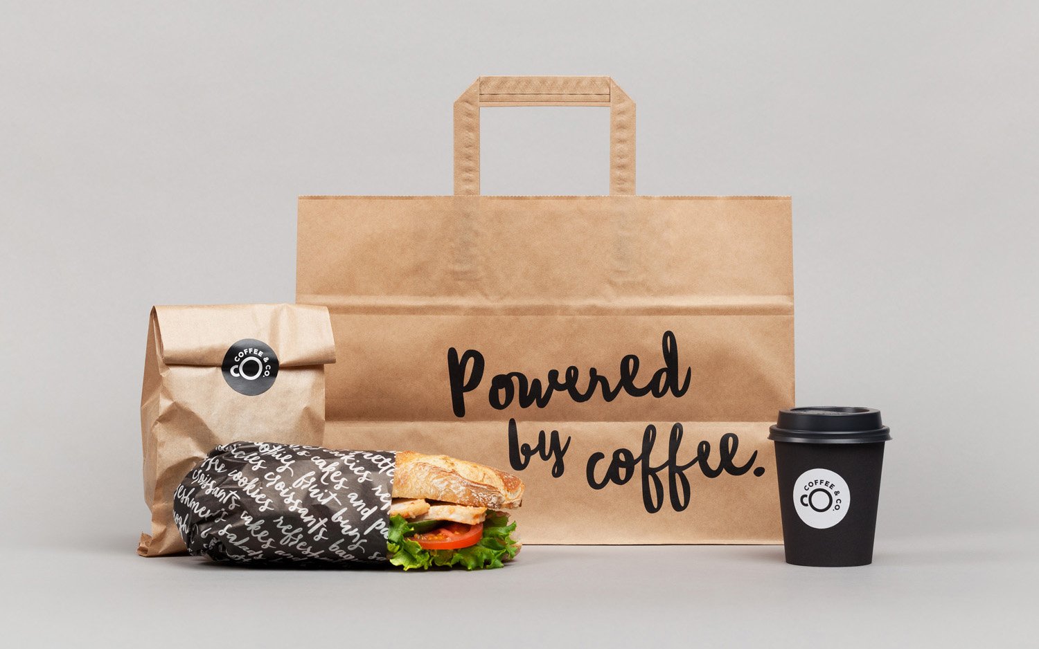 New Brand Identity for Coffee & Co. by Bond — BP&O