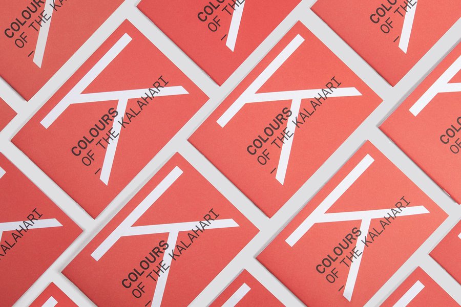 Brand Identity for Colours Of The Kalahari by Believe In - BP&O