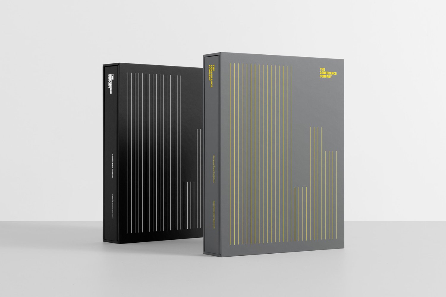 Graphic Identity for The Conference Company by Studio South — BP&O