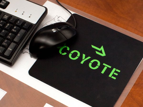 New Brand Identity for Coyote by Moving Brands - BP&O