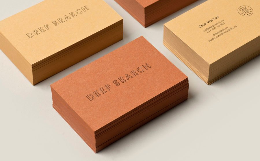 New Visual Identity for Deep Search by Bielke&Yang - BP&O