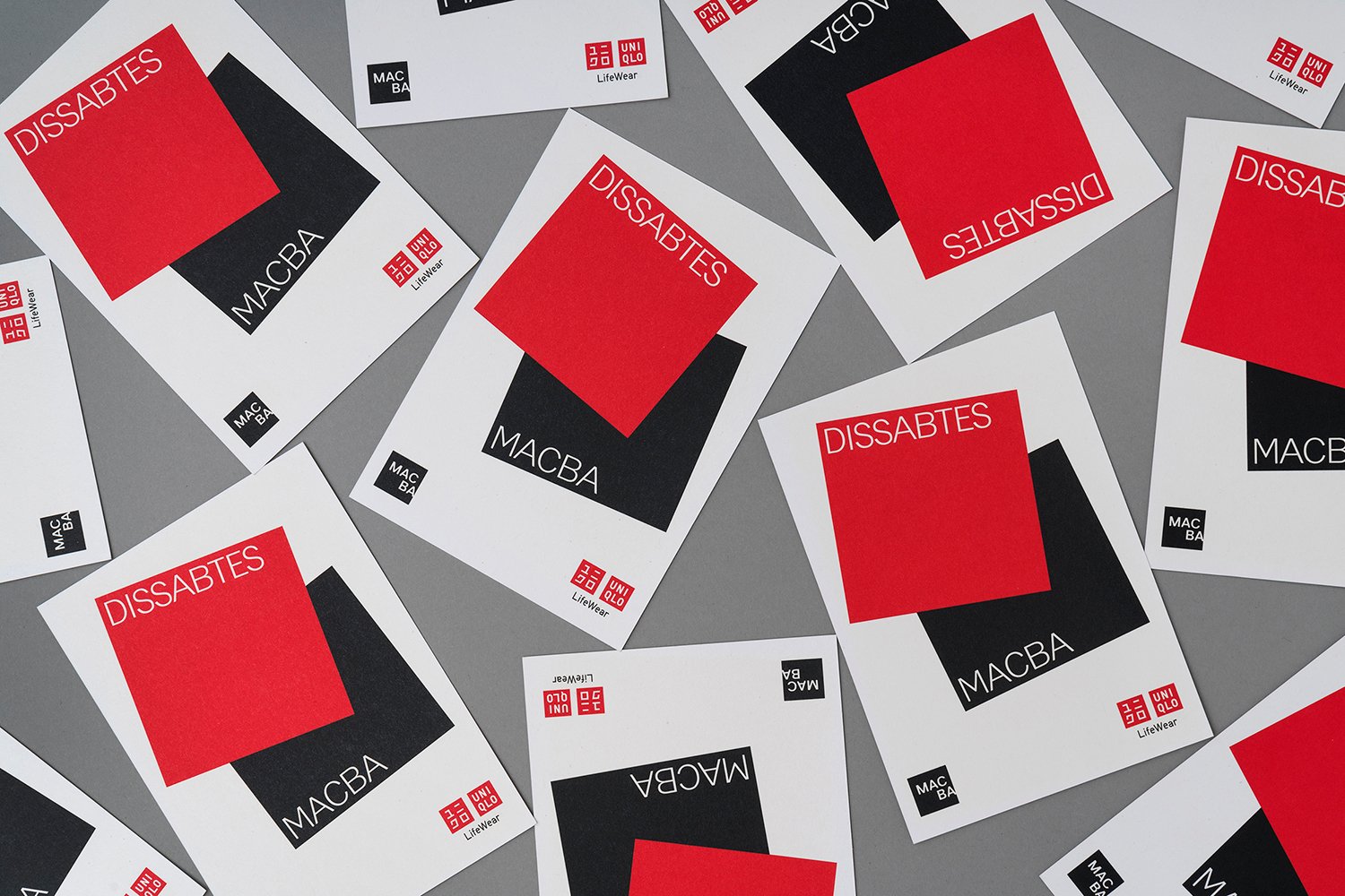 New Graphic Identity for Dissabtes MACBA by Hey — BP&O