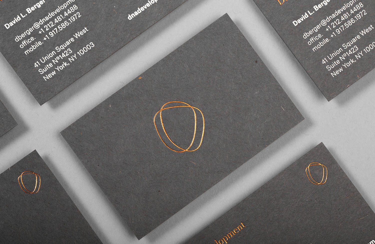 New Brand Identity for DNA Development by Face — BP&O