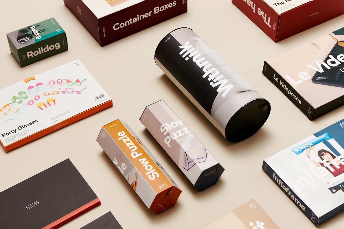 New Brand Identity & Packaging for DOIY by Folch — BP&O