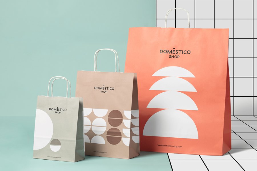 New Graphic Identity for DomésticoShop by Mucho — BP&O