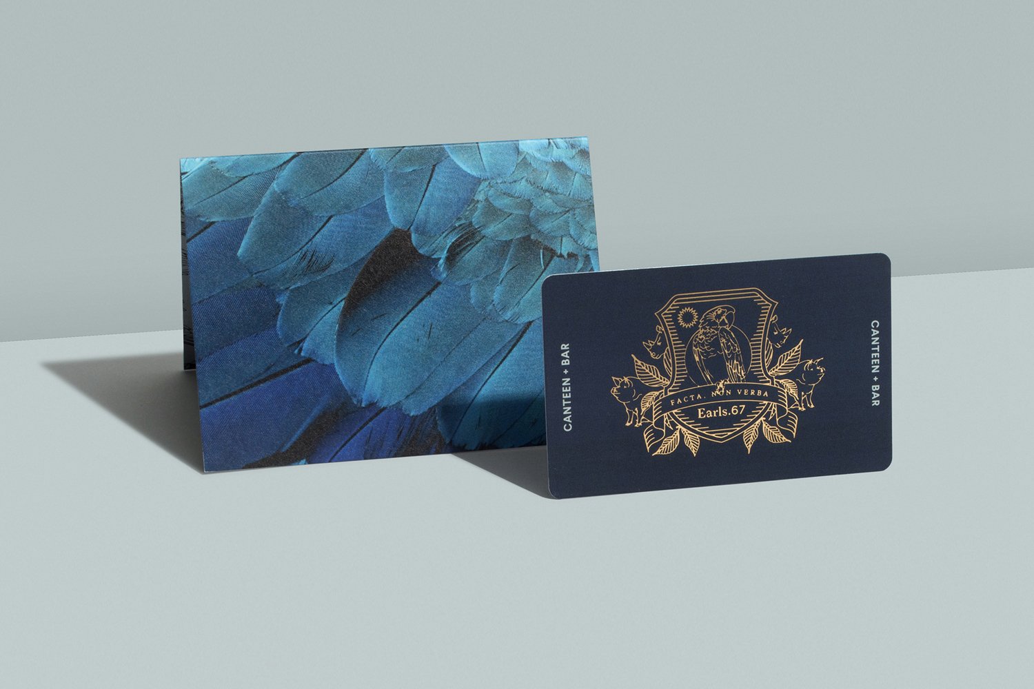 New Brand Identity for Earls.67 by Glasfurd & Walker — BP&O