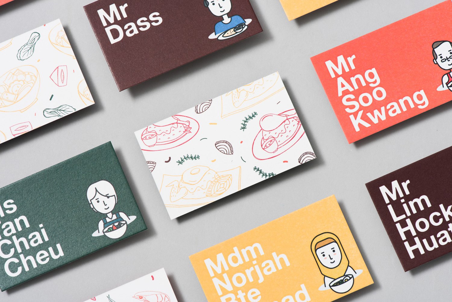 New Brand Identity for EAT by Fable — BP&O
