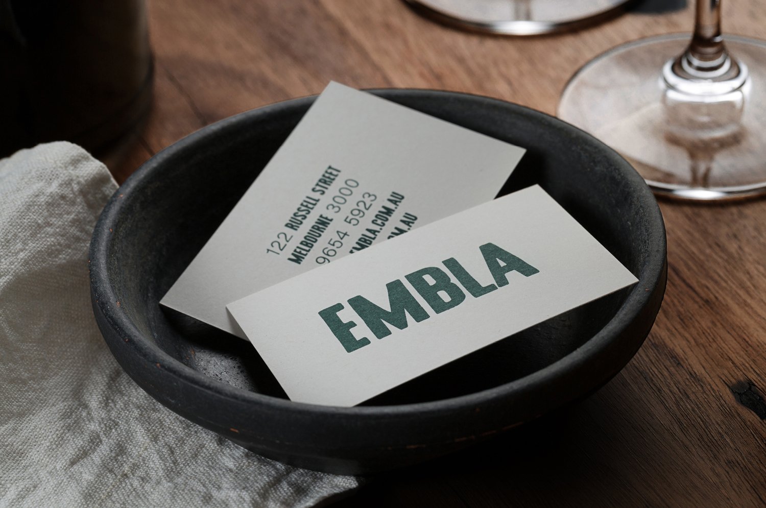 New Brand Identity for Embla by A Friend Of Mine — BP&O