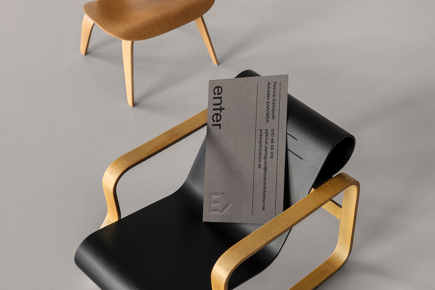 Graphic Identity for Enter Arkitektur by Lundgren+Lindqvist — BP&O