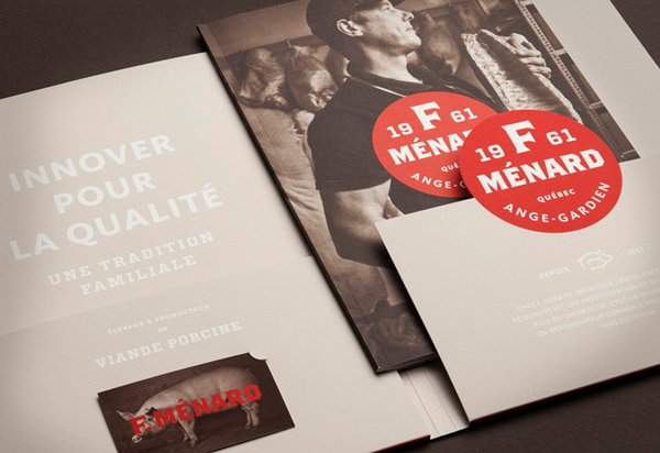 New Brand Identity for F. Ménard by Lg2boutique - BP&O