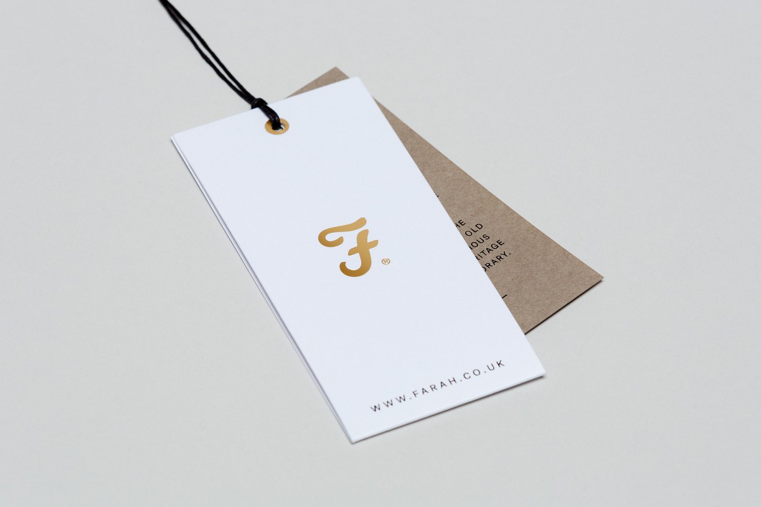 New Logo & Brand Identity for Farah by Post — BP&O