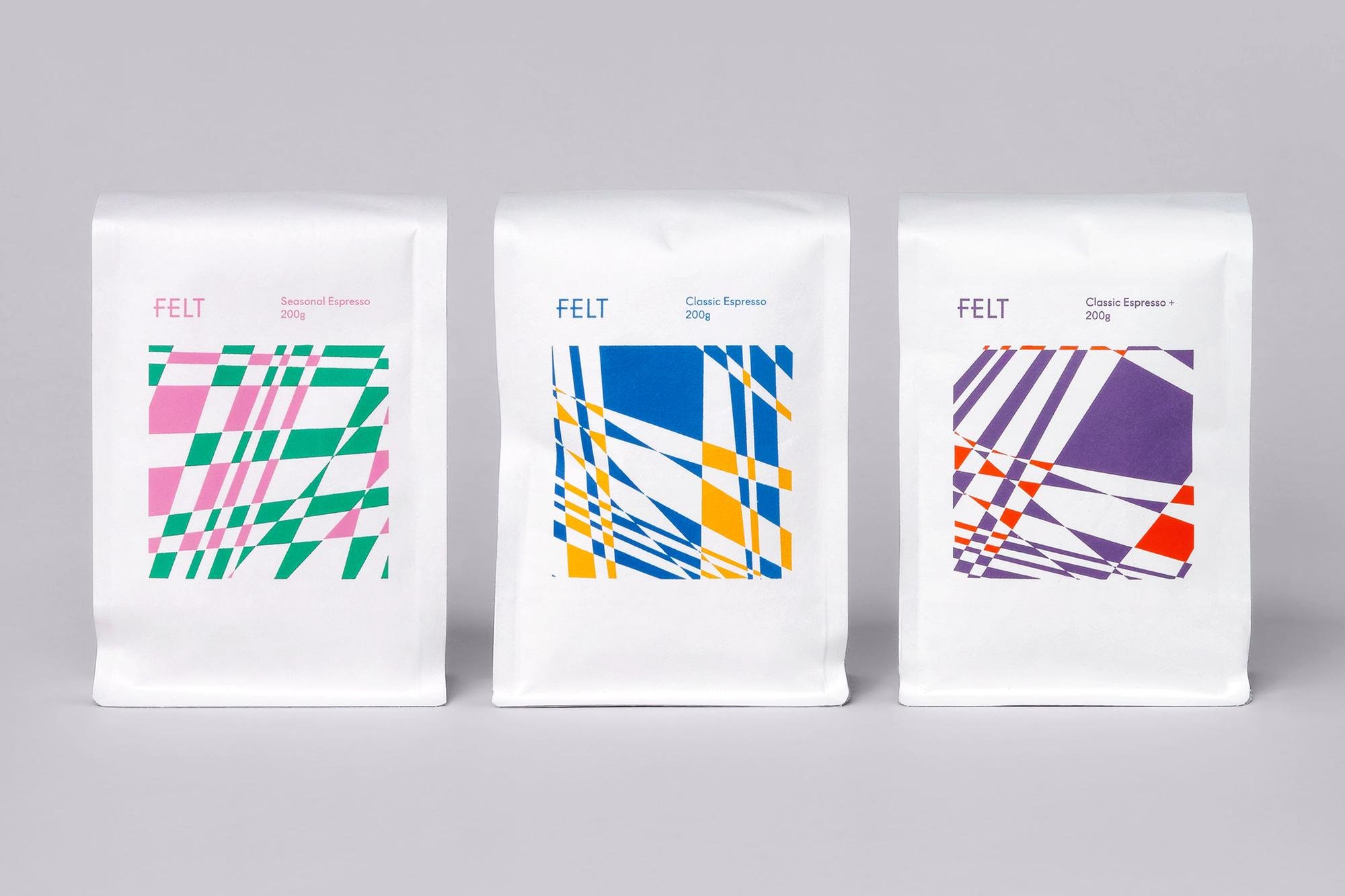 New Packaging for Felt Coffee by Studio fnt — BP&O