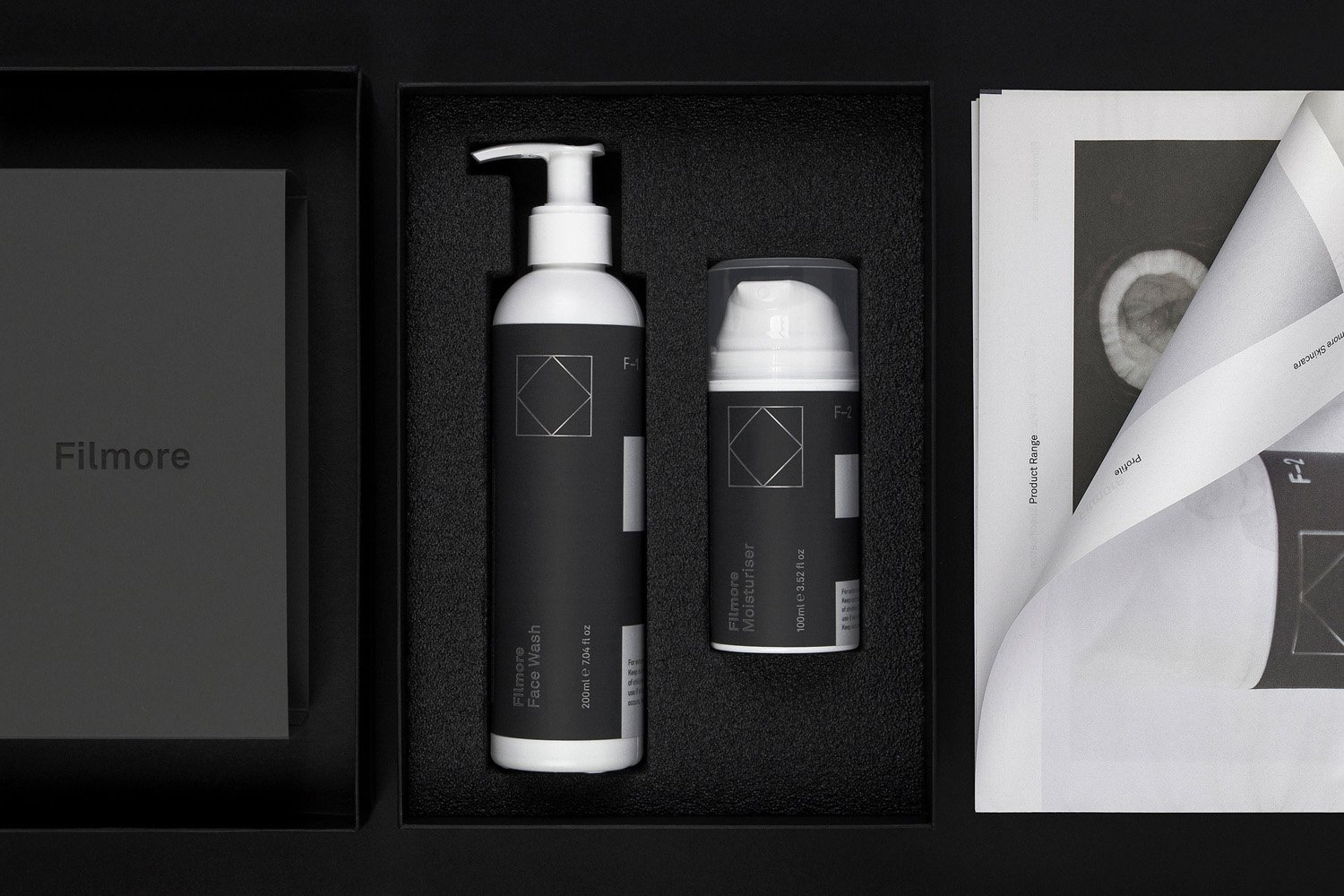 Branding & Packaging Design for Filmore by Freytag Anderson — BP&O