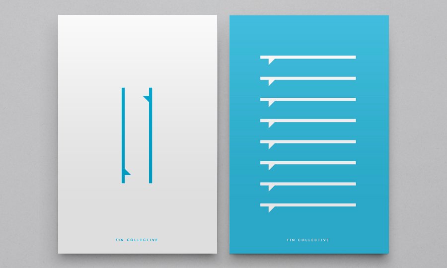 New Logo and Brand Identity for Fin Collective by DIA - BP&O