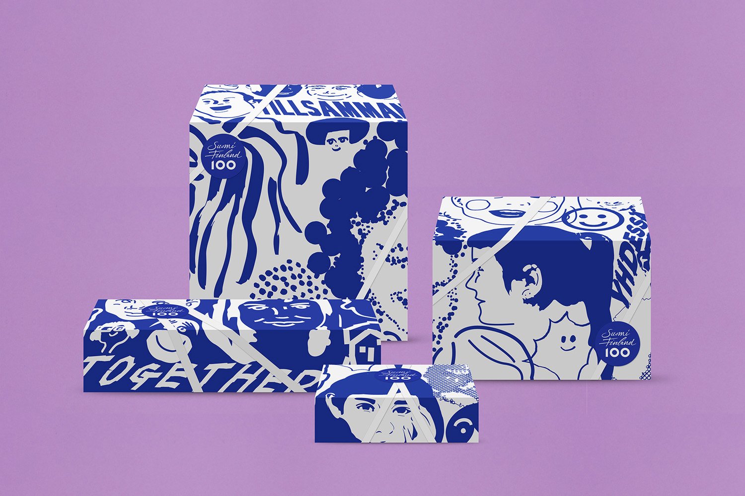 New Brand Identity for Finland 100 by Kokoro & Moi — BP&O