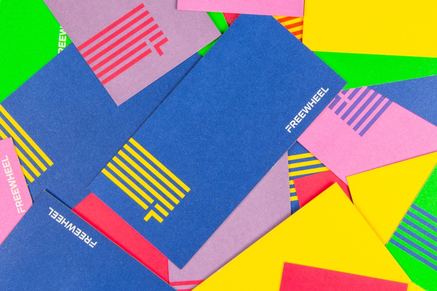 New Brand Identity for Freewheel by Collins — BP&O