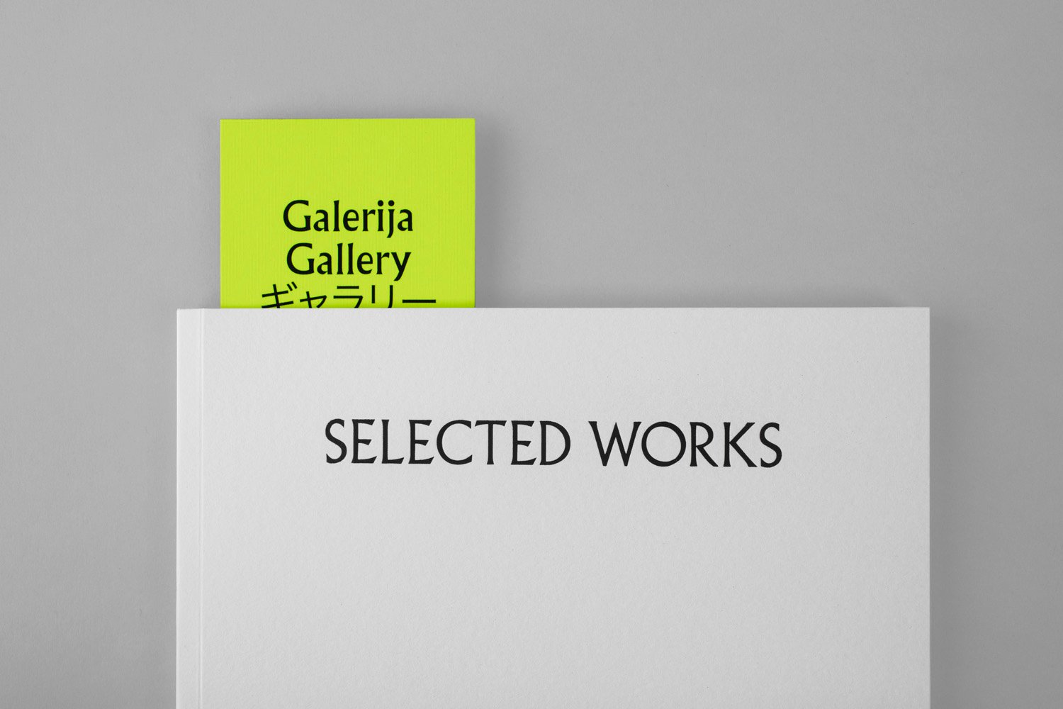 New Brand Identity for Galerija Kranjčar by Bunch — BP&O