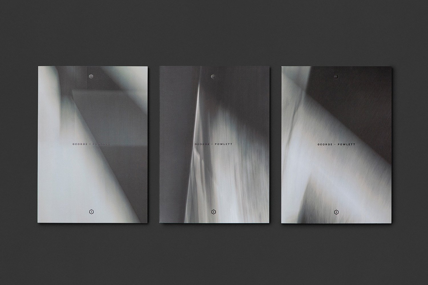 New Graphic Identity for George + Powlett by Studio Brave — BP&O