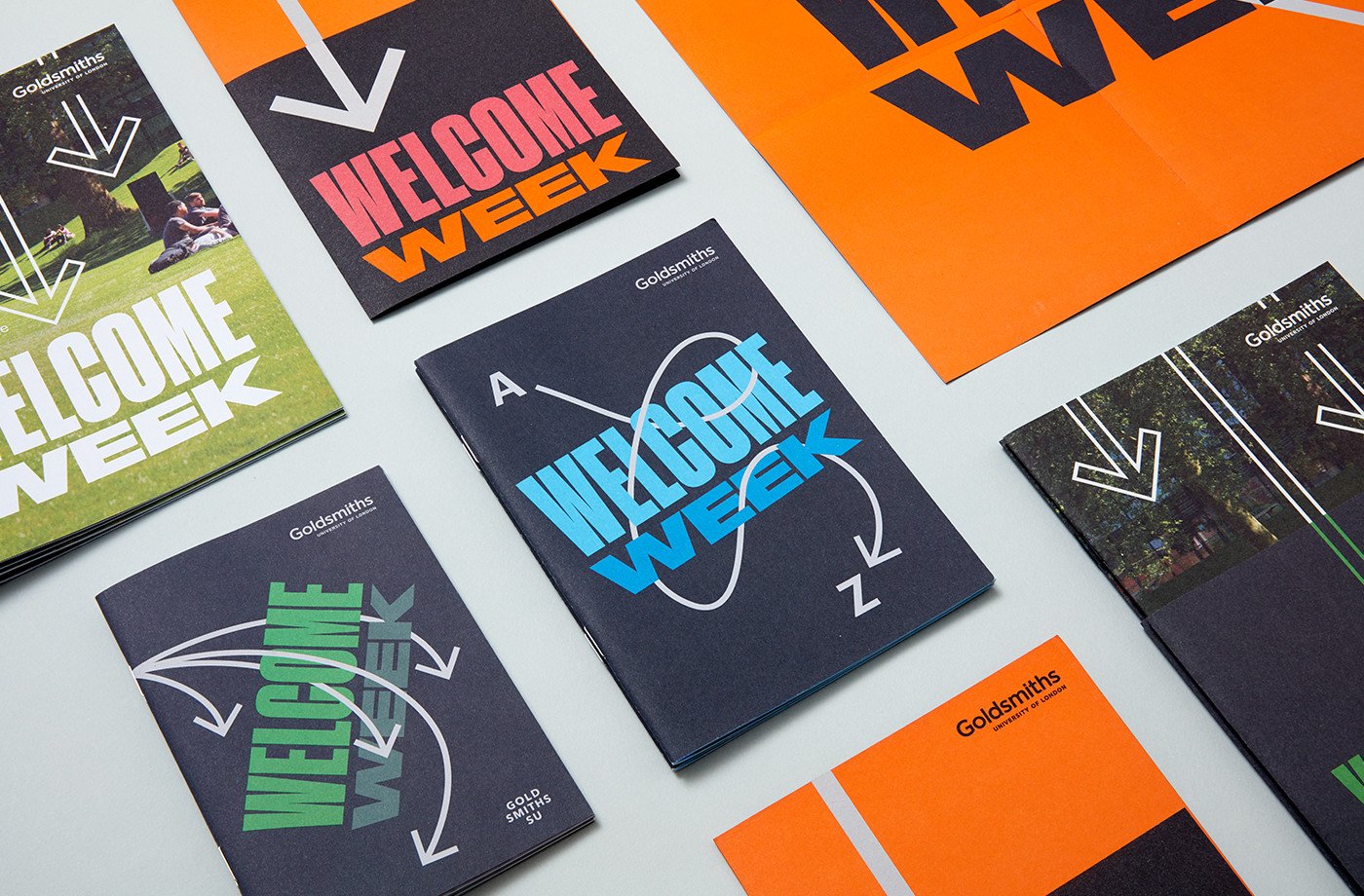 New Brand Identity for Goldsmiths by Spy — BP&O