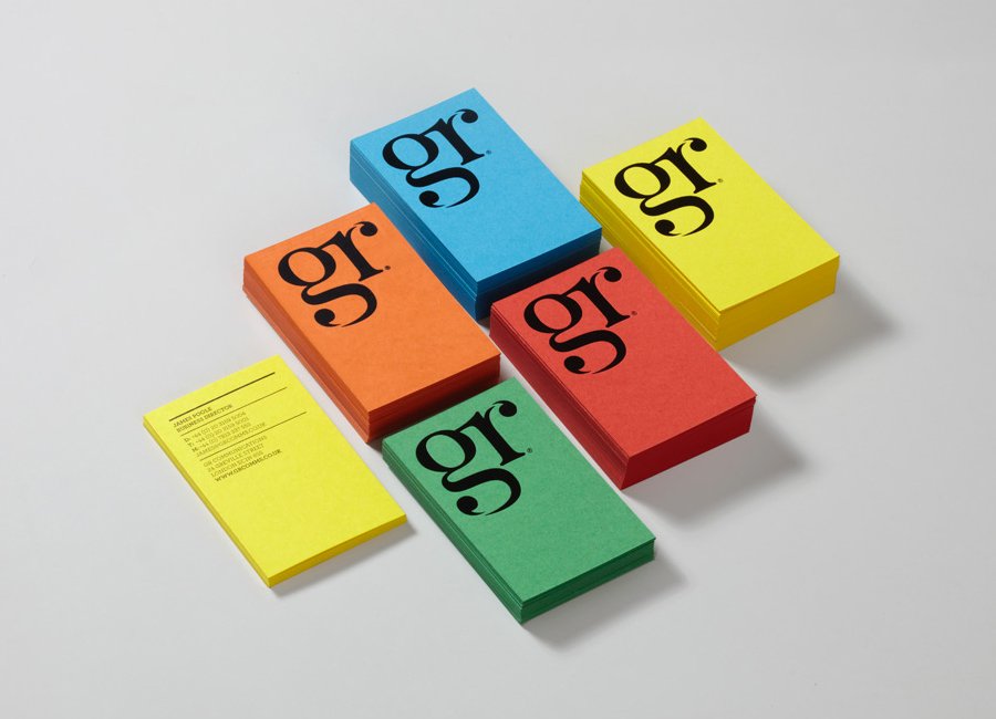 New Logo and Brand Identity for GR Communications by Ascend - BP&O