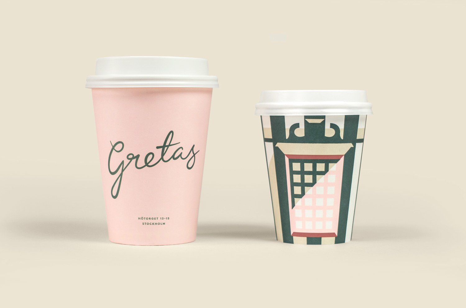 New Logo & Branding for Gretas by 25AH — BP&O