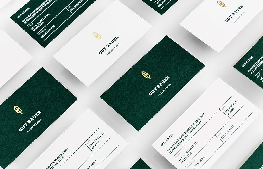 New Brand Identity for Guy Bauer by Anagrama - BP&O