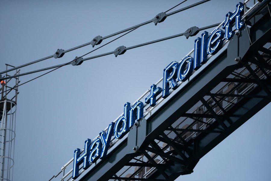 Brand Identity for Haydn & Rollett by Richards Partners — BP&O