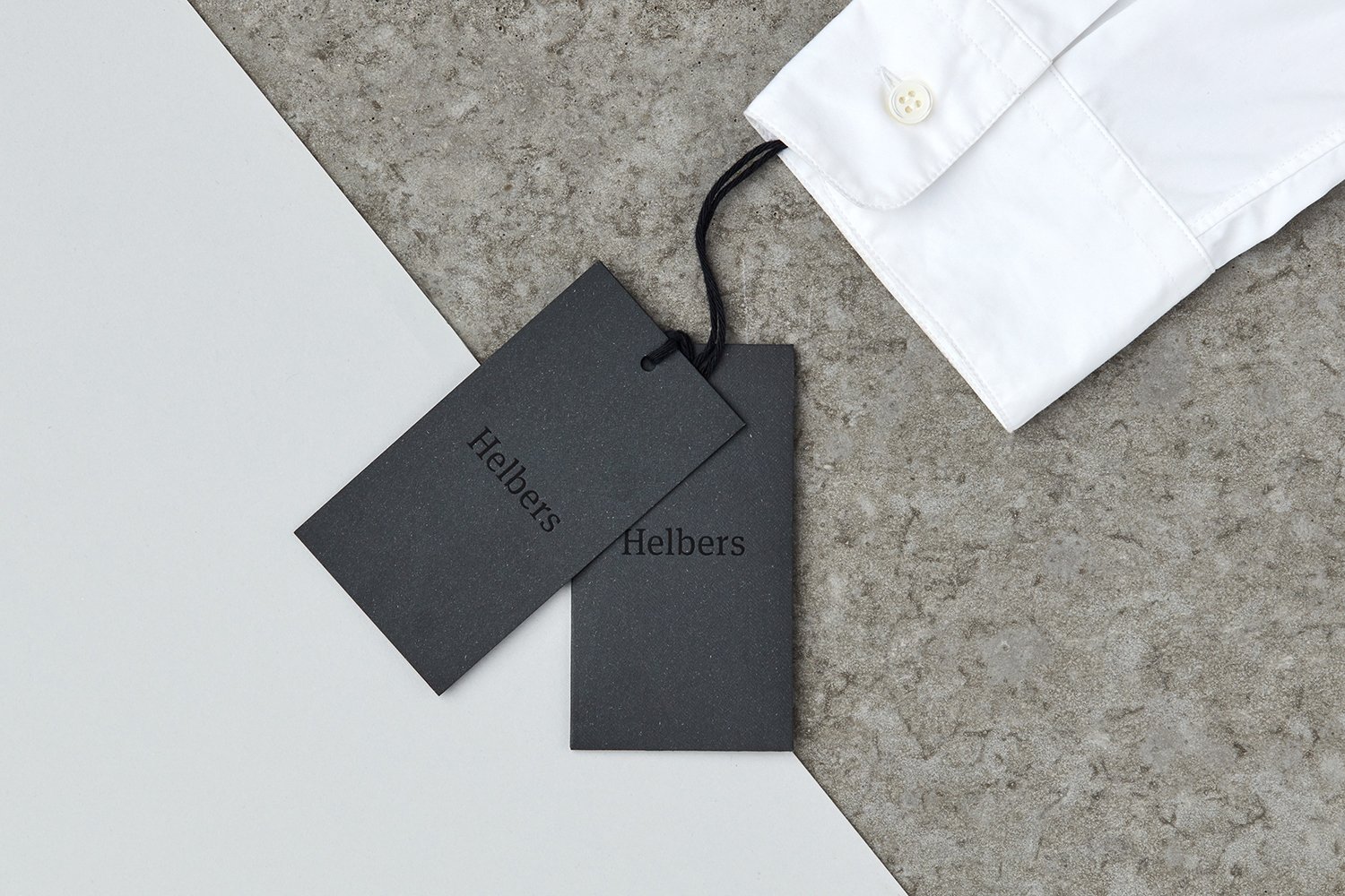 New Logo & Brand Identity for Helbers by Only — BP&O