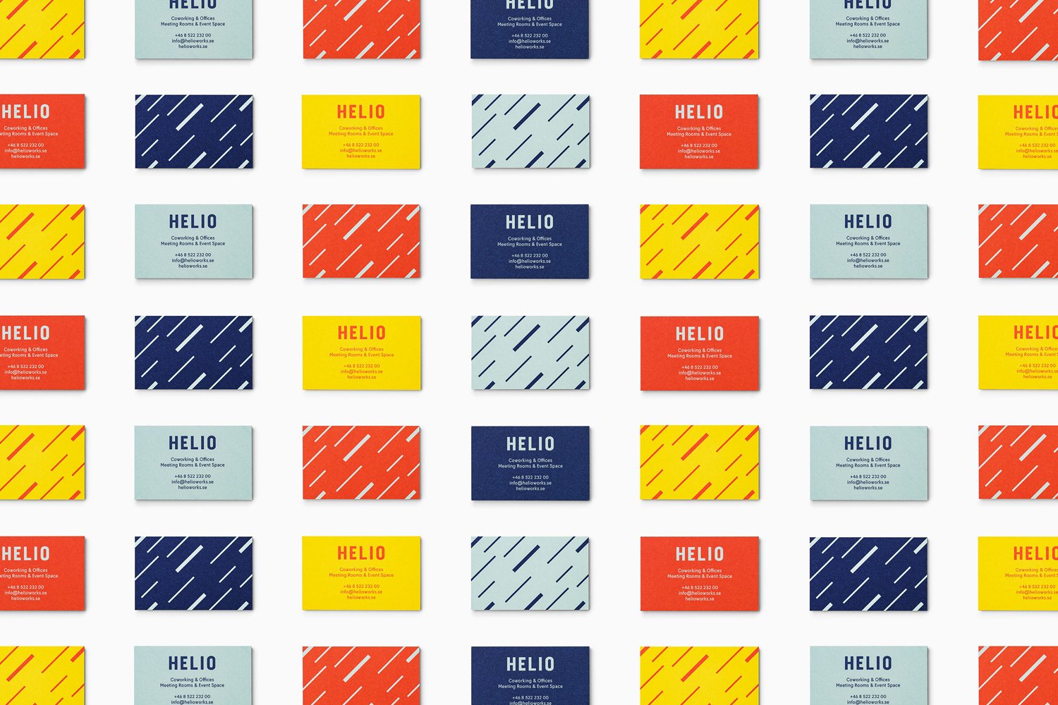 New Logo & Brand Identity for Helio by Bedow — BP&O