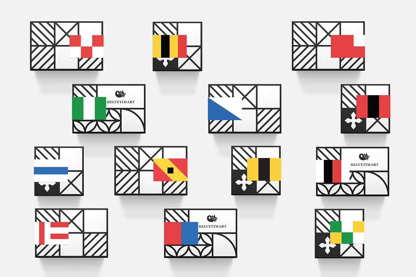 New Brand Identity for Helvetimart by Anagrama — BP&O