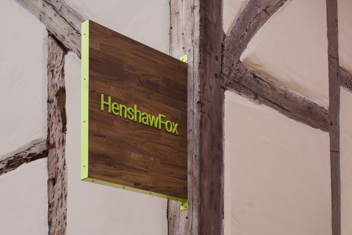 New Brand Identity for HenshawFox by Parent — BP&O