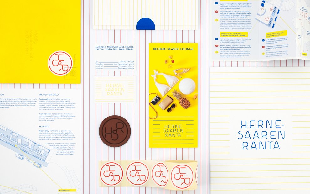 New Brand Identity for Hernesaaren Ranta by Werklig — BP&O