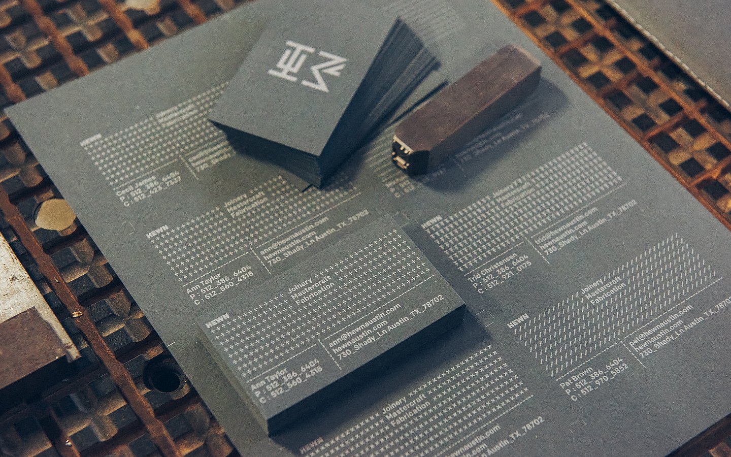 New Logo & Brand Identity for HEWN by Föda — BP&O