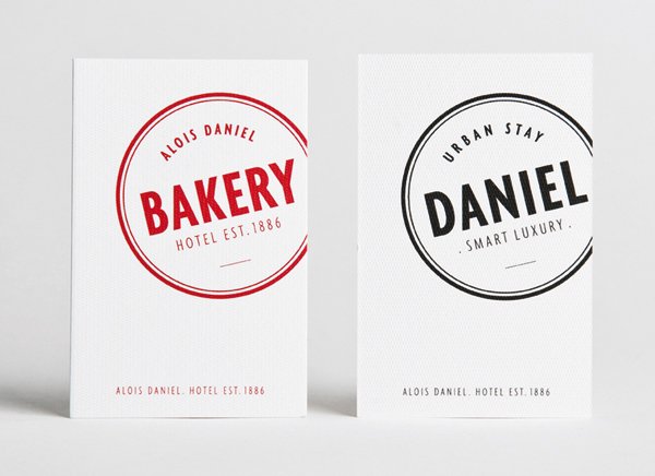 New Logo and Brand Identity for Hotel Daniel by Moodley - BP&O