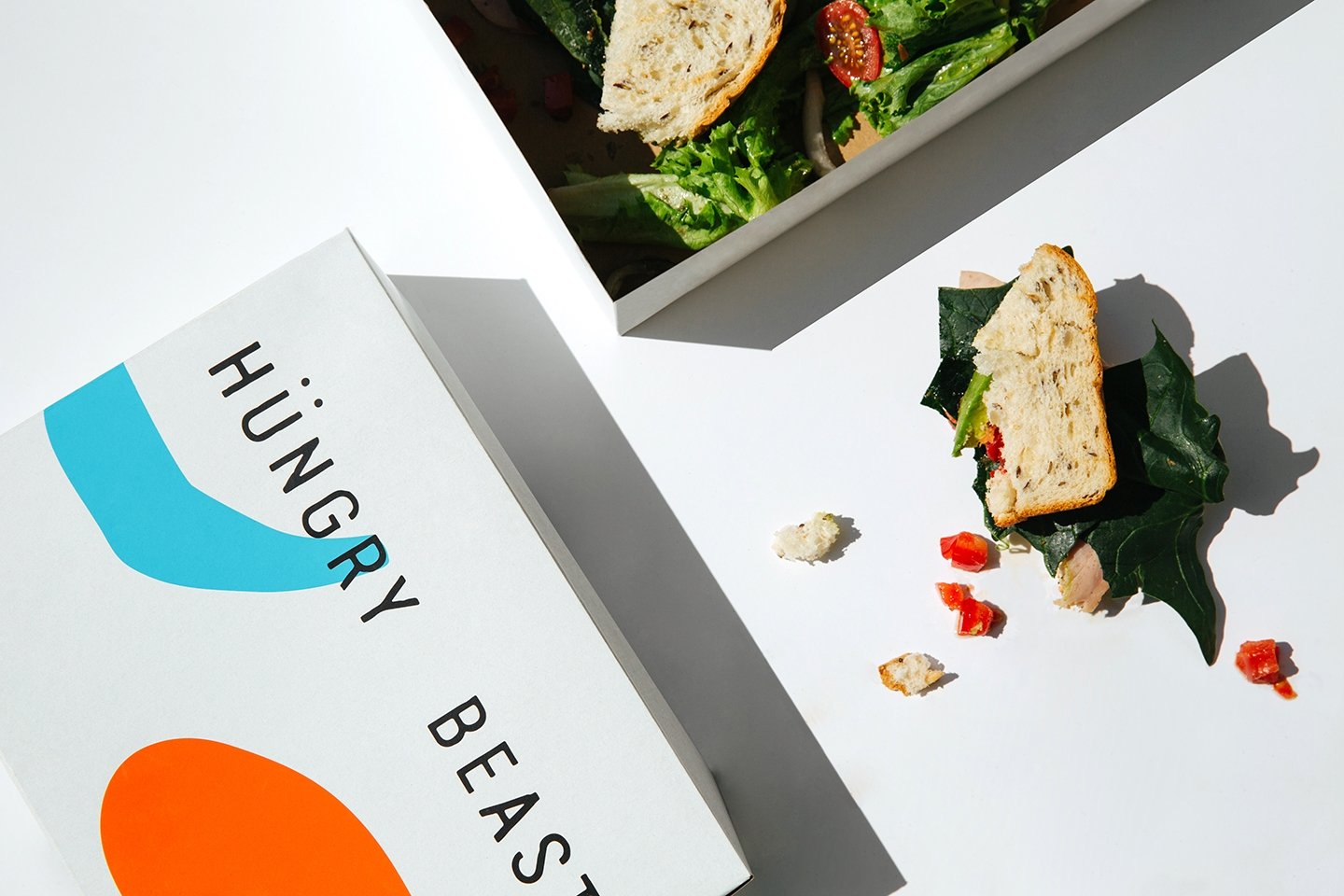 New Logo & Graphic Identity for Hüngry Beast by Savvy — BP&O