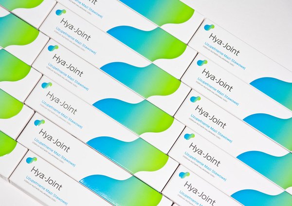 New Packaging for Hya-Joint by Artentiko - BP&O