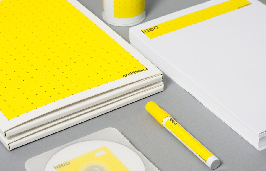 New Brand Identity for Ideo Architekci by For Brands - BP&O
