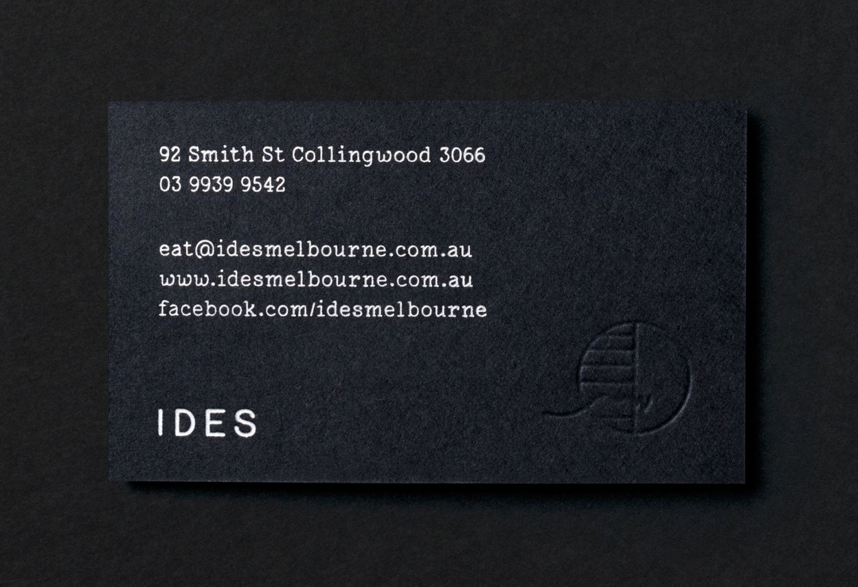 New Branding for Ides by Swear Words — BP&O