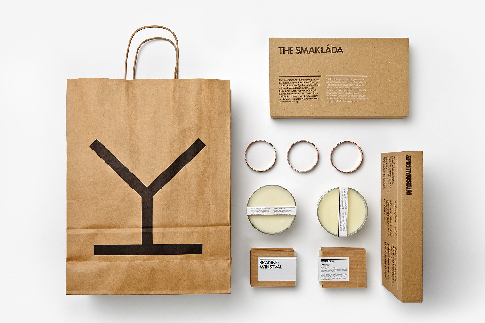 Brand Identity for Spritmuseum by Stockholm Design Lab - BP&O