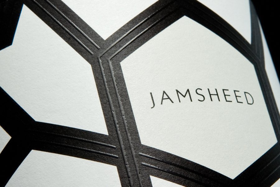 New Packaging for Jamsheed by Cloudy Co. - BP&O