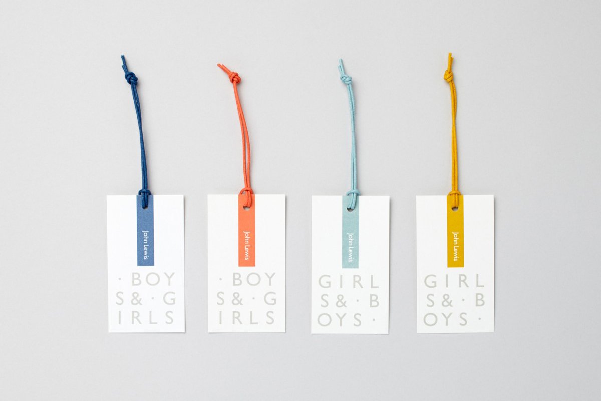 Branding for John Lewis Childrenswear by Charlie Smith Design — BP&O