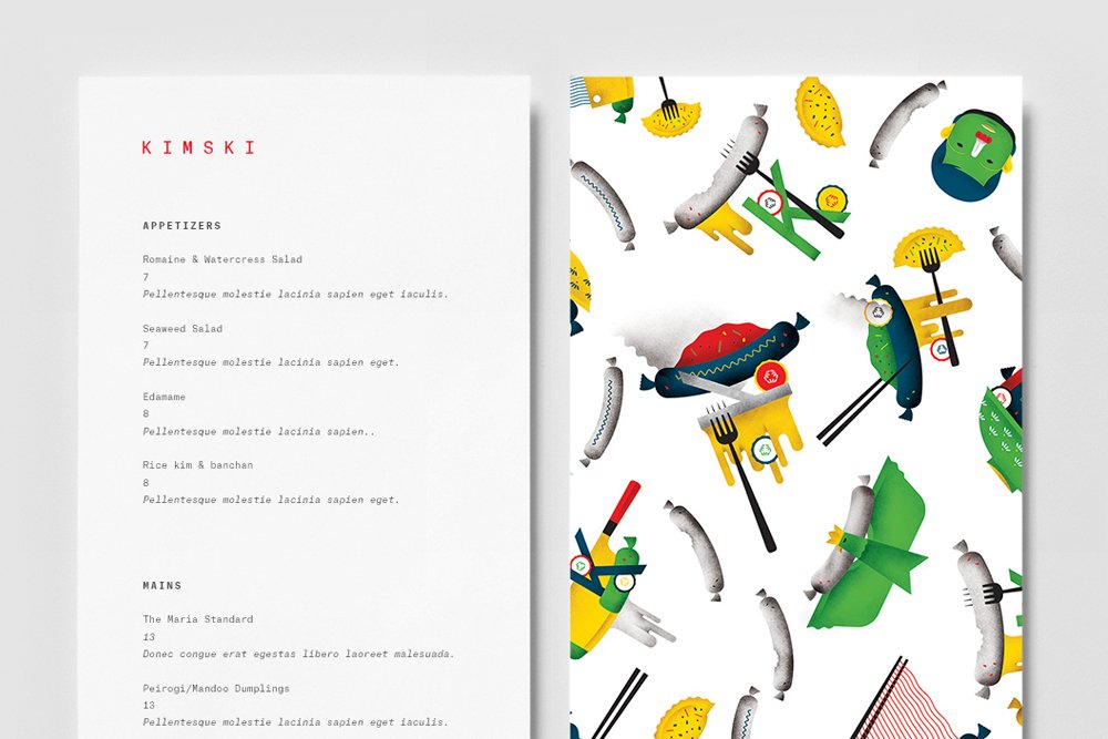 New Branding for Kimski by Franklyn — BP&O