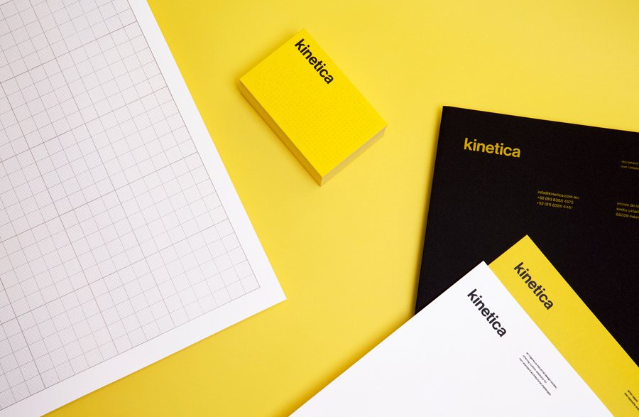 New Brand Identity for Kinetica by Face - BP&O
