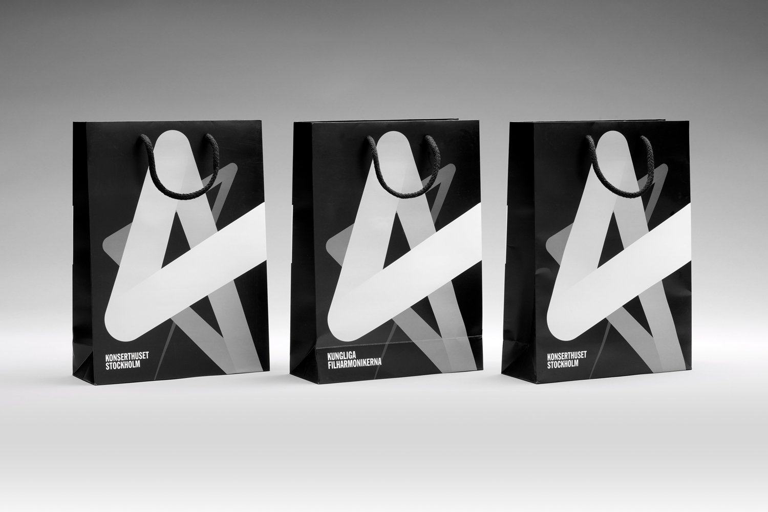 New Brand Identity for Konserthuset Stockholm by Kurppa Hosk — BP&O